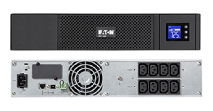 Eaton 5SC1000IR puhvertoiteallikas (UPS), Line-Interactive, 1 kVA, 700 W, 8 AC pistikupesa
