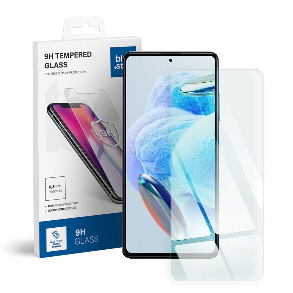 Karastatud klaas to Xiaomi Redmi Note 12 PRO PLUS sinine Star