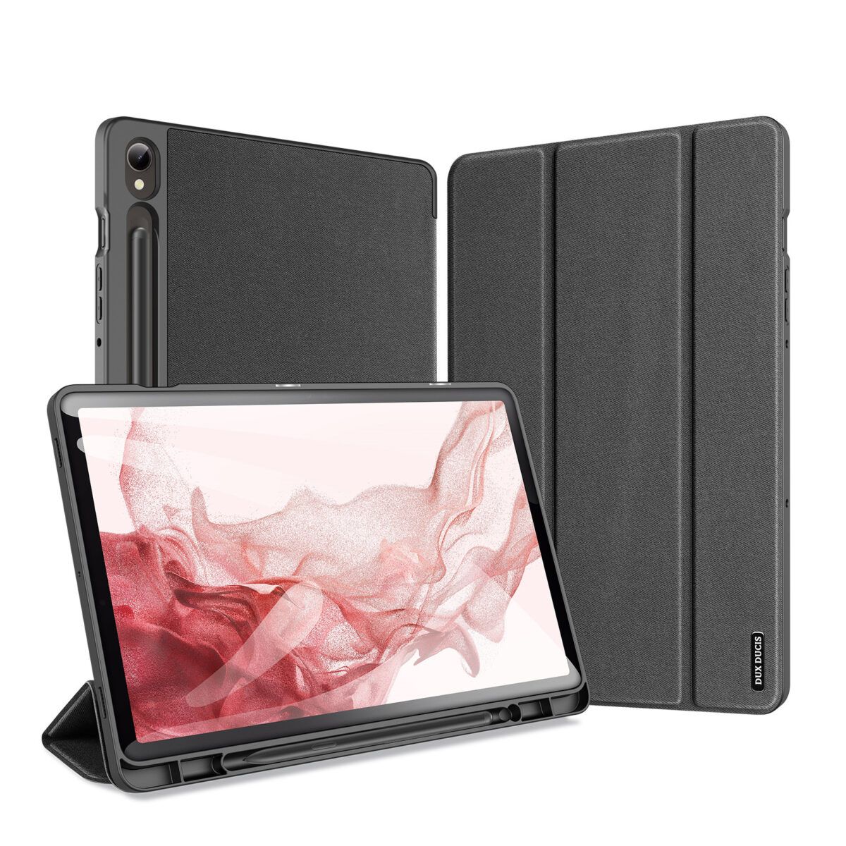 Ümbris Dux Ducis Domo Samsung X710/X716 Tab S9 must