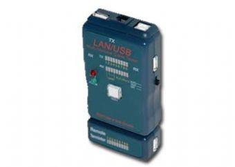 Kaabel ACC TESTER /UTP/STP/USB/NCT-2 GEMBIRD
