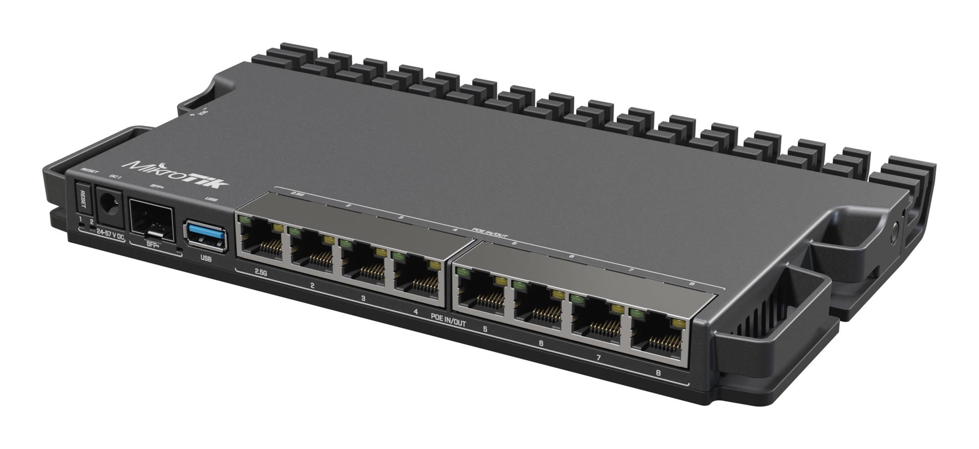 Võrguruuter MIKROTIK RB5009UG+S+IN 7 porti 1000M