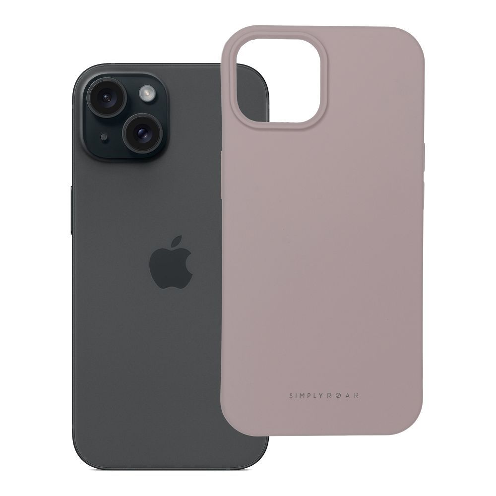 Roar Space Ümbris - jaoks Iphone 15 roosa