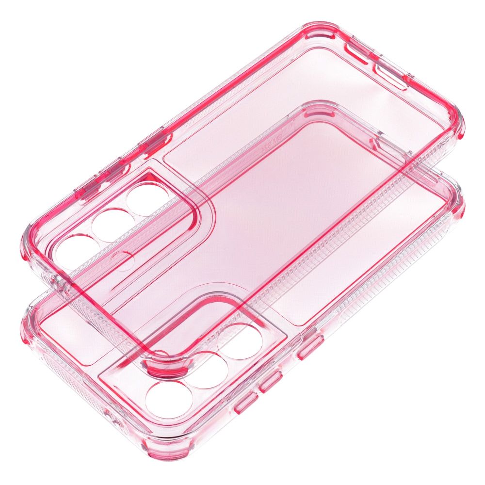 MATRIX CLEAR Ümbris jaoks SAMSUNG S25 Plus puuderoosa
