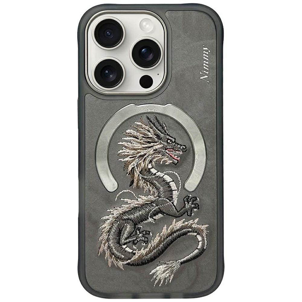 NIMMY ümbris DRAGON compatible with MagSafe jaoks IPHONE 16 Pro hall