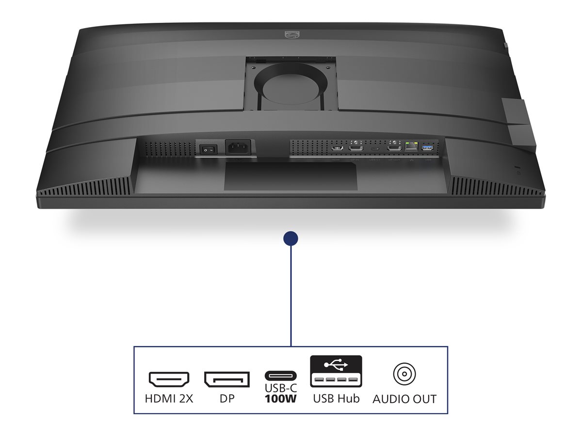 Philips 27B2U4601/00 monitor 27" IPS QHD