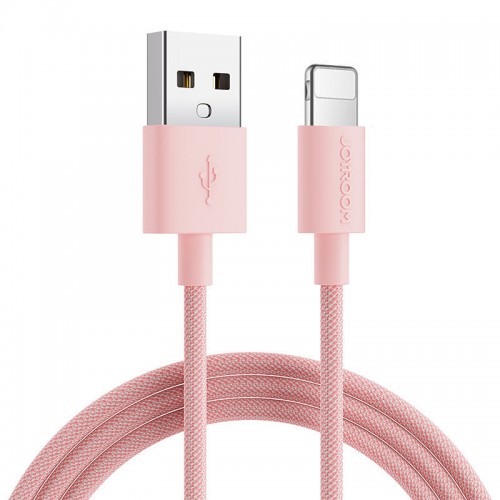 USB Cable Joyroom "S-1030M13" Pink "Lightning" 100cm