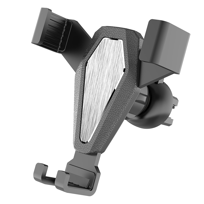 Gravity smartphone car hoidja, silver (YC07)