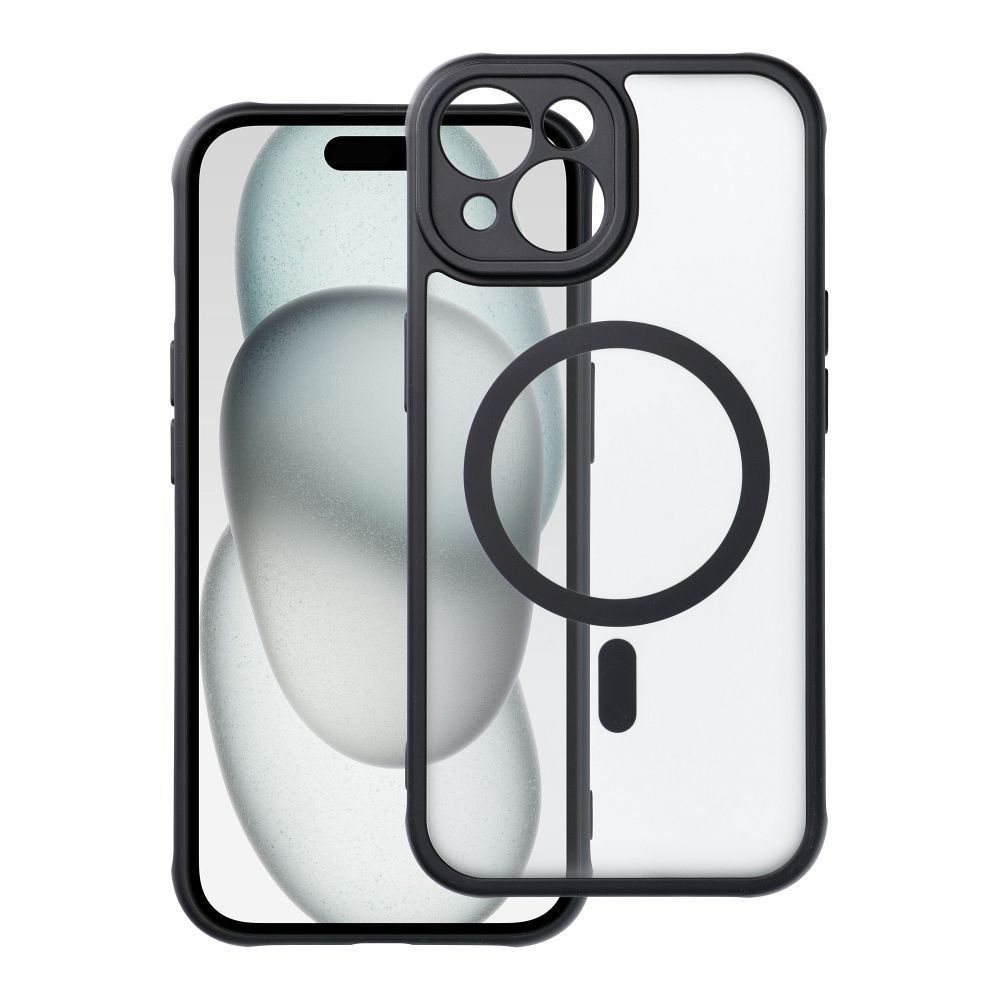 FULL MATTE MAG COVER Ümbris compatible with MagSafe jaoks IPHONE 15 must