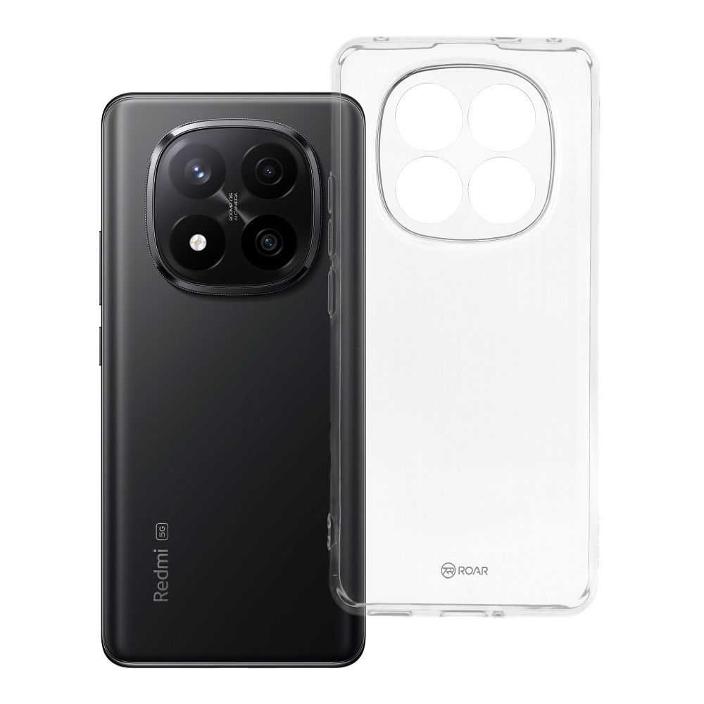 ROAR Ümbris ALL DAY COLORFUL JELLY jaoks Xiaomi Redmi Note 14 Pro+ 5G läbipaistev