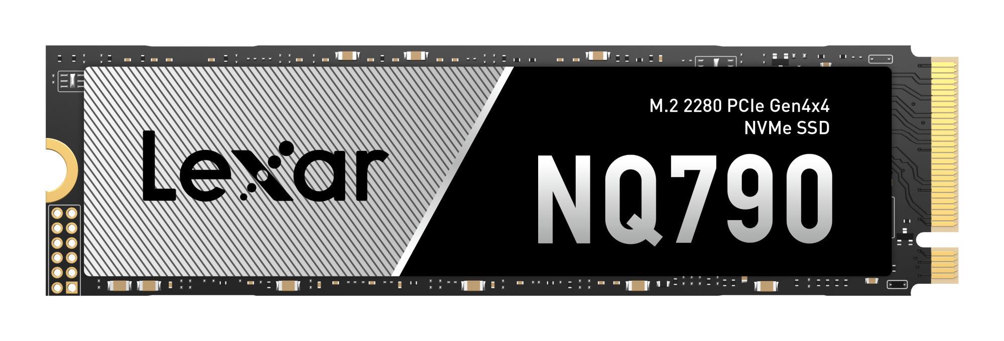 SSD ketas LEXAR NQ790 512GB M.2 PCIe 4.0 NVMe 7200/4400 MB/s