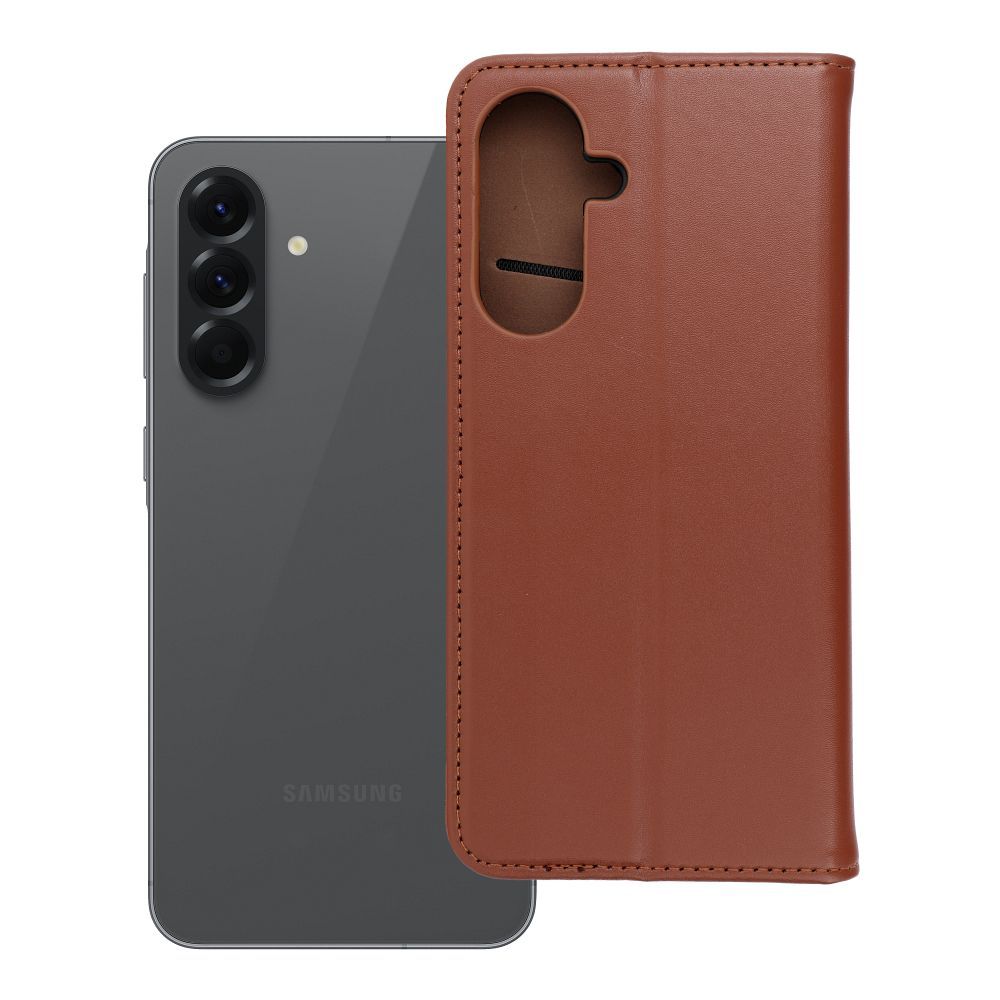 SMART PRO Book leather ümbris jaoks SAMSUNG A56 5G brown