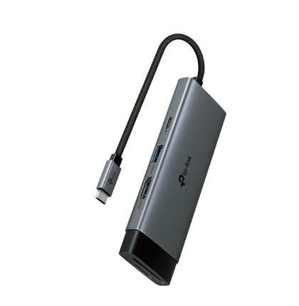 TP-Link UH7021C USB-C jaotur, 7 porti