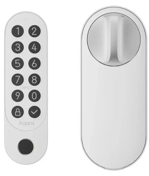 Nutikodu lukk U200 valge EL-D02D-W Aqara