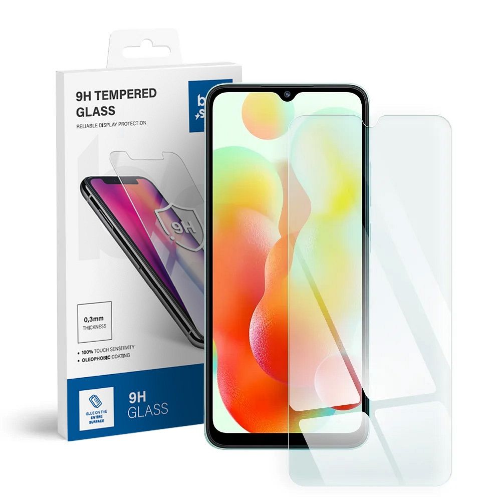 Karastatud klaas to Xiaomi Redmi 12C sinine Star