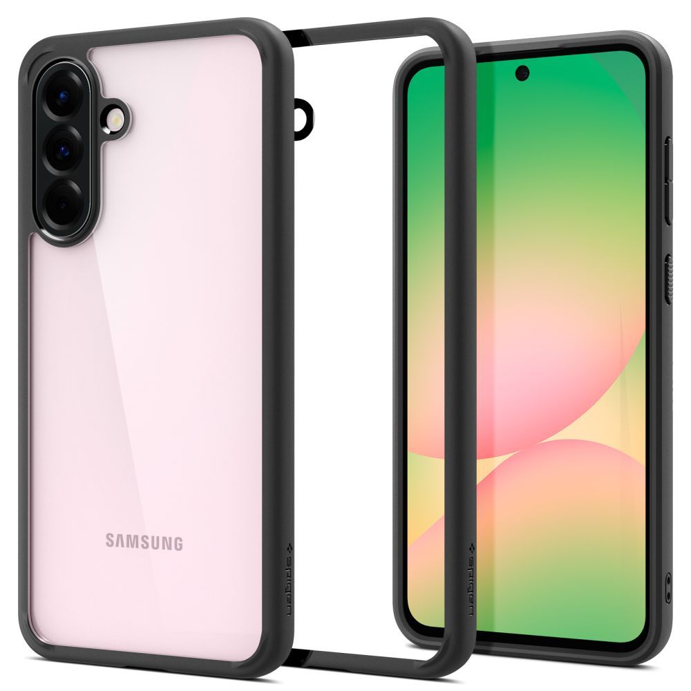 Spigen Ultra Hybrid Ümbris jaoks Samsung Galaxy A56 5G - Matte Must