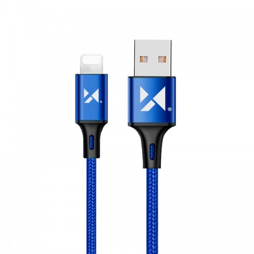 USB Cable Wozinsky "WUC-L2BE" Blue "Lightning" 200cm