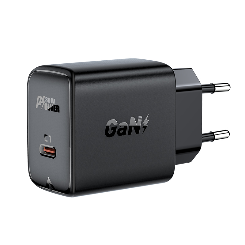 Laadija Acefast A21 30W GaN USB-C must