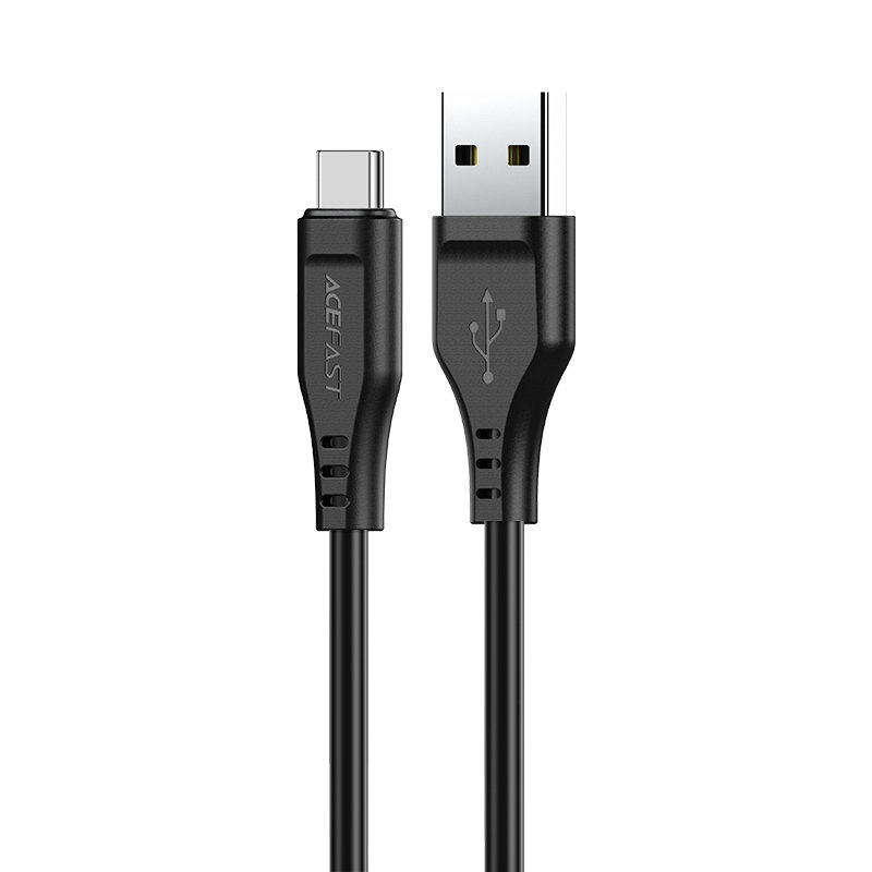 USB kaabel Acefast C3-04 USB-A to USB-C 1.2m must