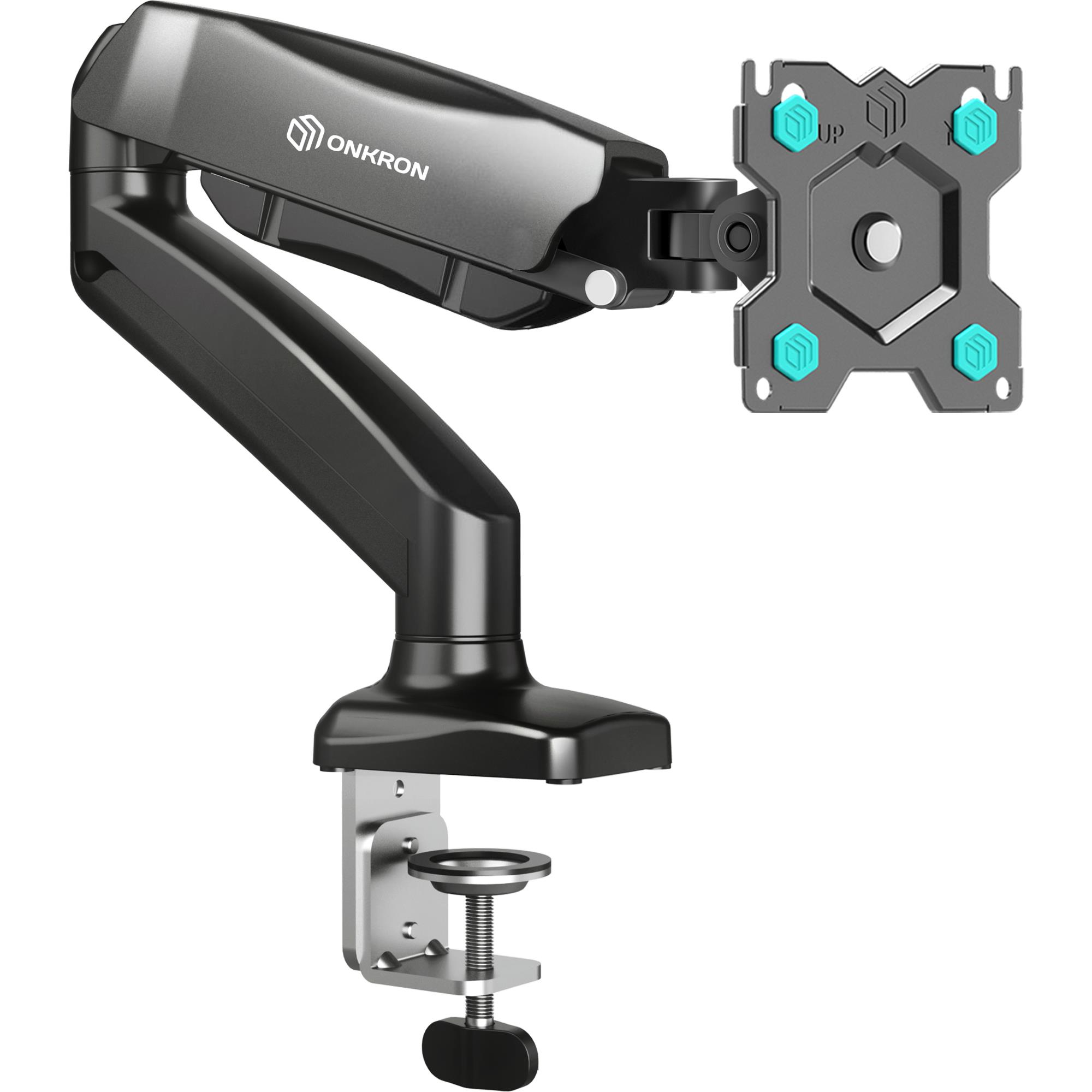 Monitori lauakinnitus 13-32" must G80-B Onkron