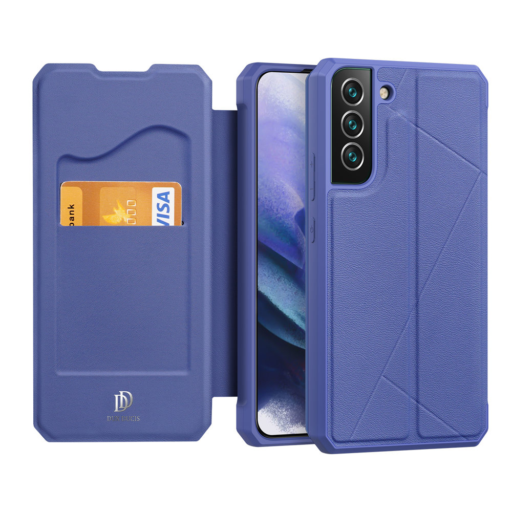 DUX DUCIS Skin X Holsteri kate Samsung Galaxy S22 + (S22 Plus) sinine