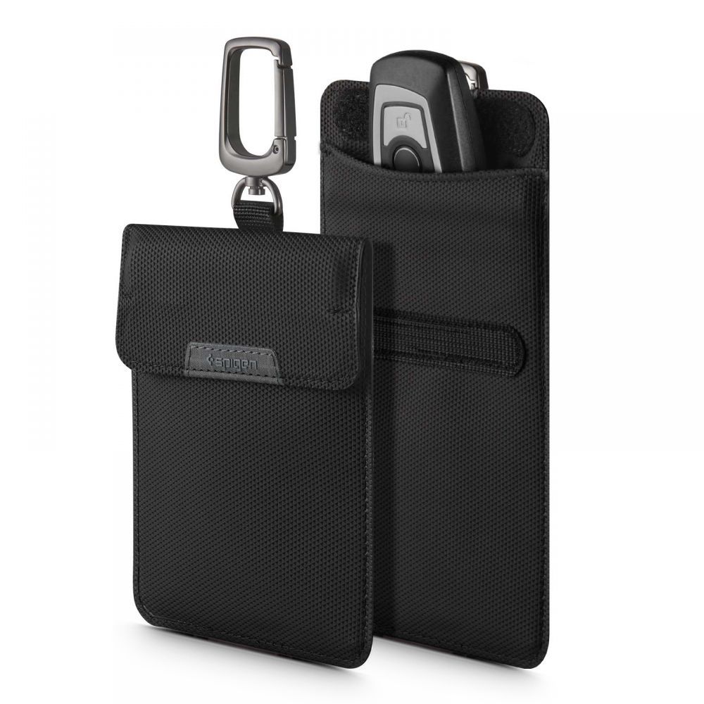 Spigen Pouch võtmeta RFID-signaali blokeerija - must