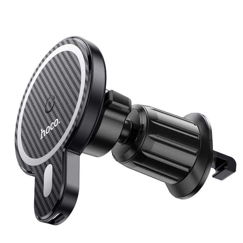 Car charger-holder Hoco CA85 Magsafe 15W black