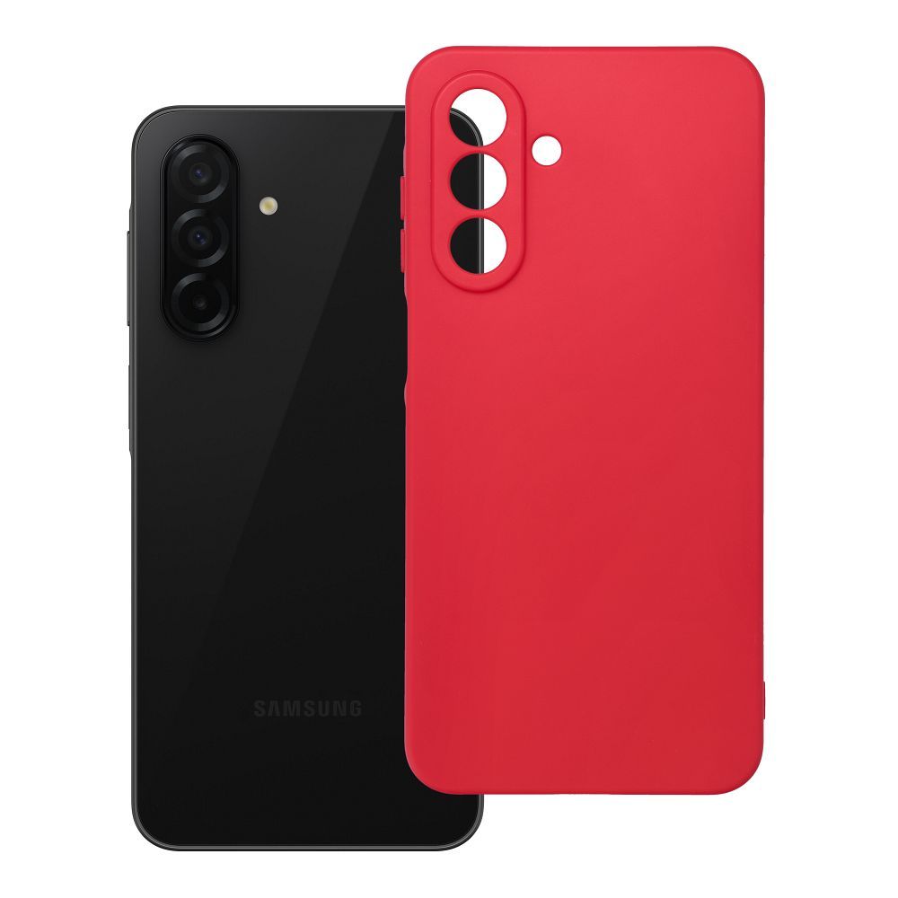 SOFT Ümbris jaoks SAMSUNG A26 5G punane