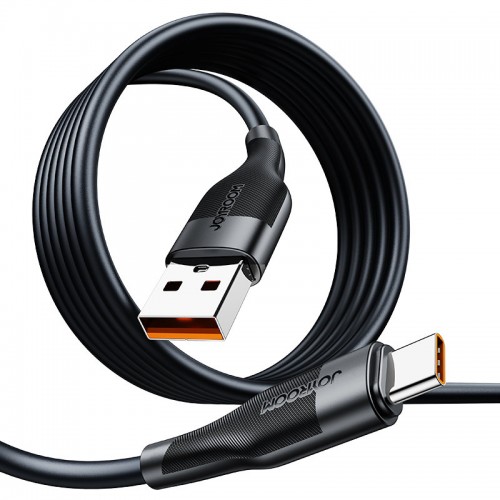 USB kaabel Joyroom S-1060M12 must Type-C 100cm (kuni 6A)