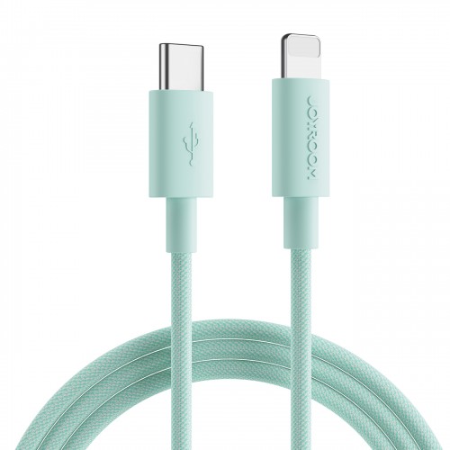 USB kaabel Joyroom S-1024M13 roheline Type-C / Lightning 100cm (kuni 20W)