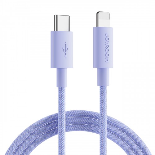 USB kaabel Joyroom S-2024M13 violetne Type-C / Lightning 200cm (kuni 20W)