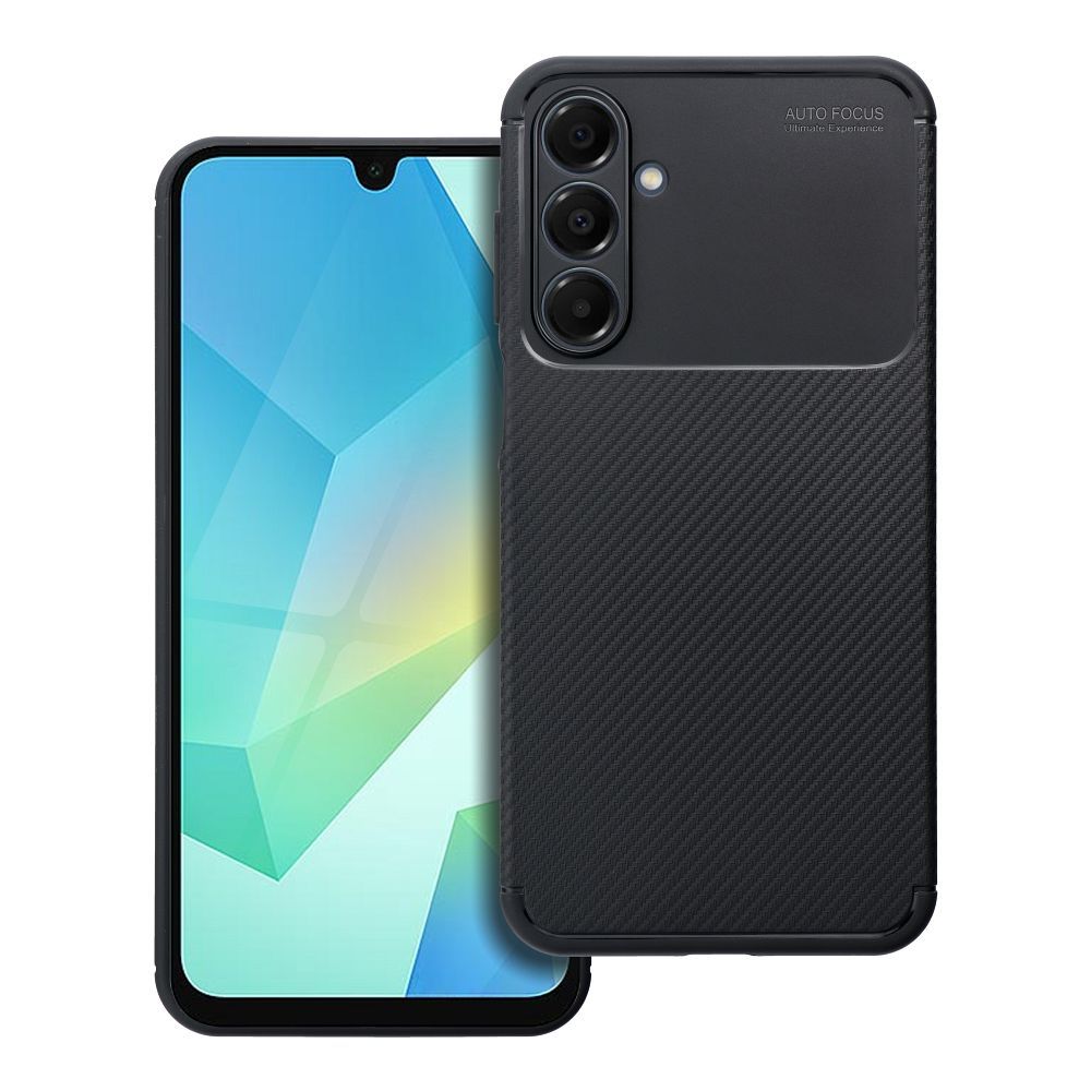 Ümbris jaoks Samsung A16 5G / A16 4G Carbon Premium must