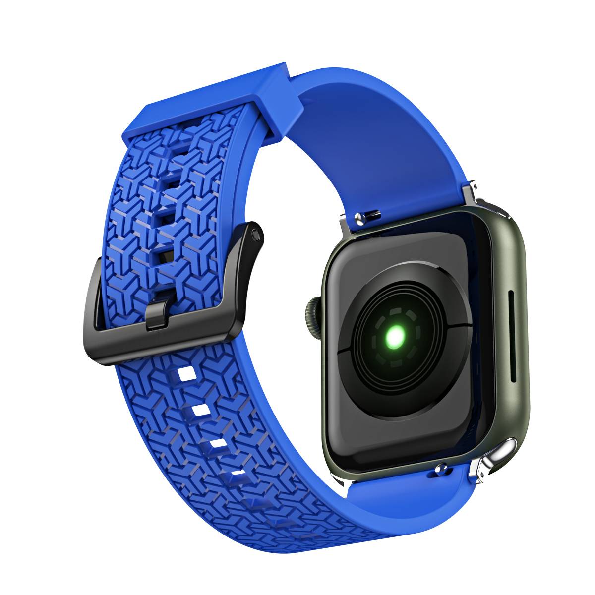 Ремешок Y браслет для Apple Watch 42 / 44 / 45 mm - синий