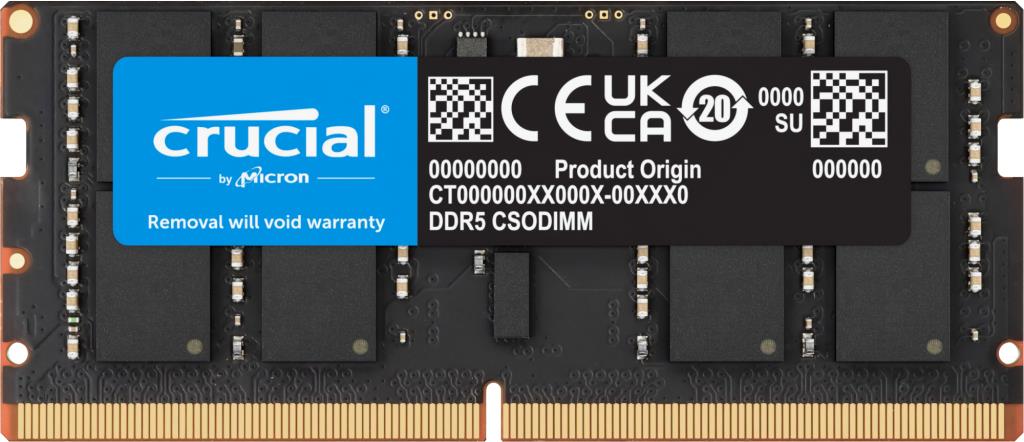 Mälu DIMM Pro 32GB DDR5-6400/CT32G64C52CS5 Crucial