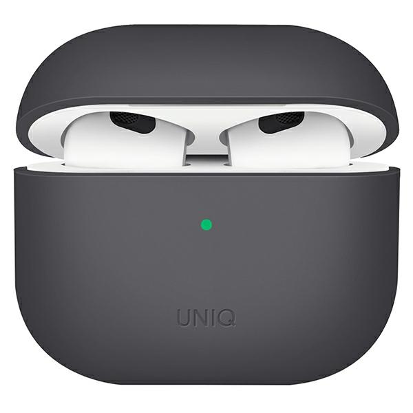 Uniq Lino Silikoonist ümbris AirPods 3 jaoks - hall