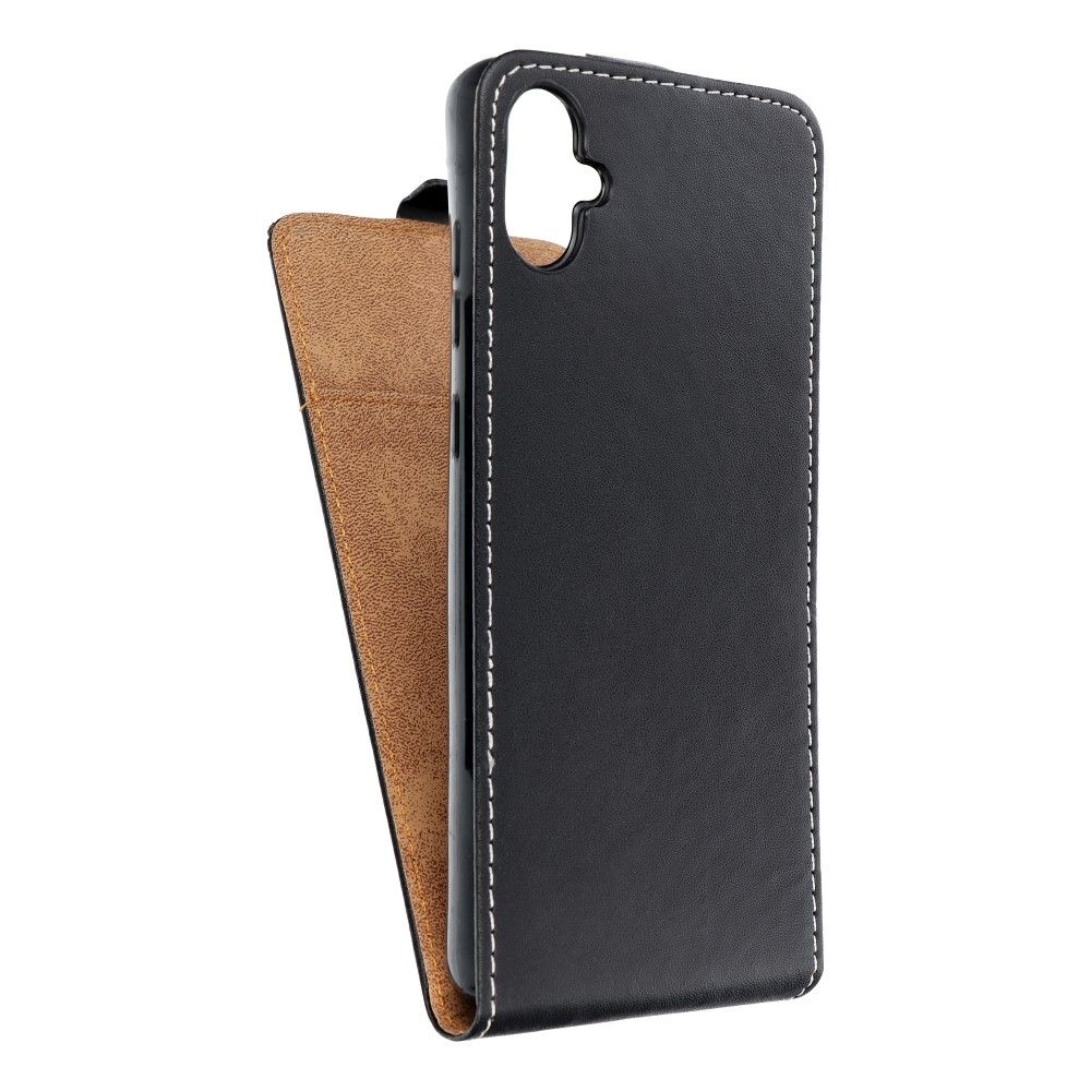 SLIM FLEXI FRESH Flip ümbris jaoks SAMSUNG A05 must