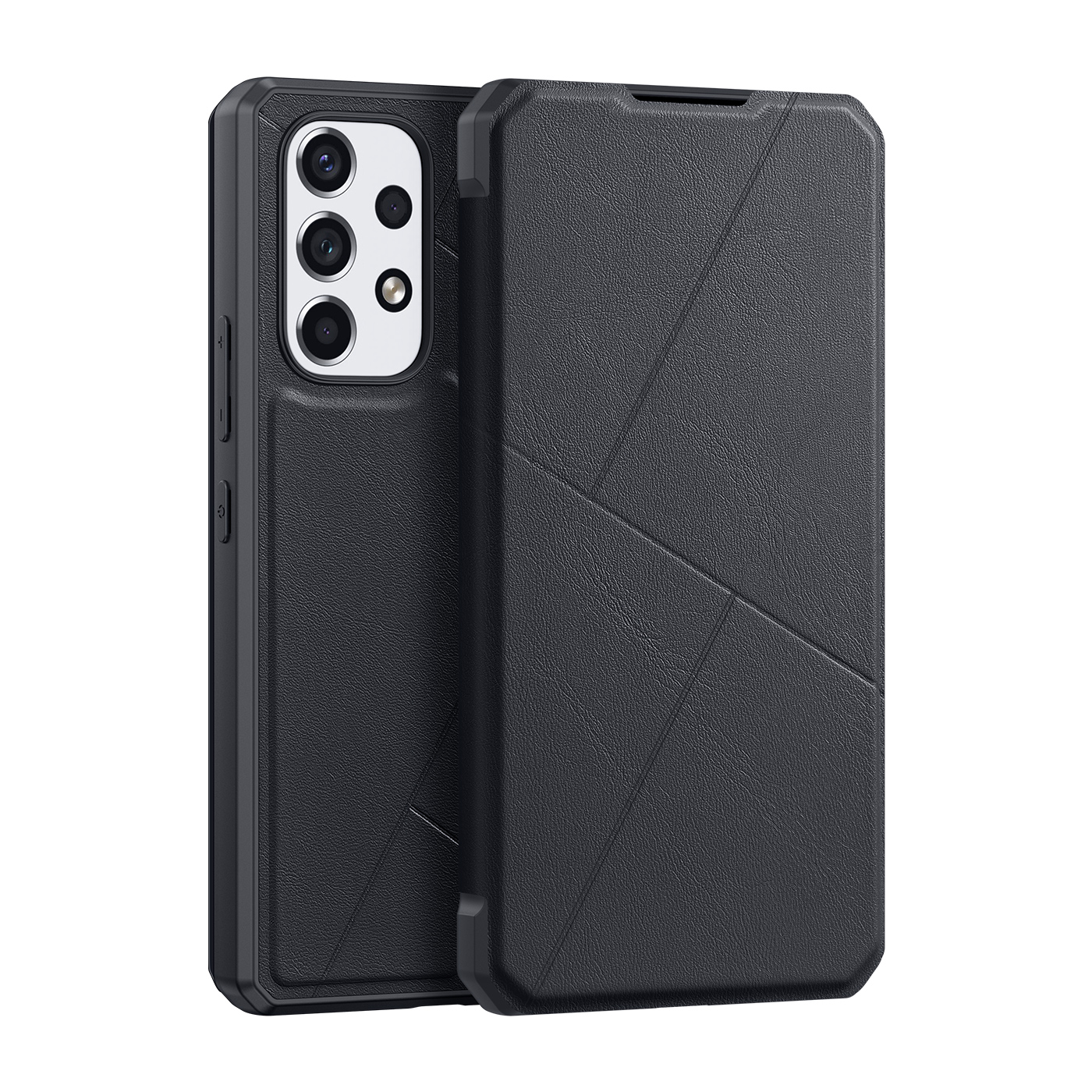 Dux Ducis Skin X Holster Cover Samsung Galaxy A73 musta värvi ümbris