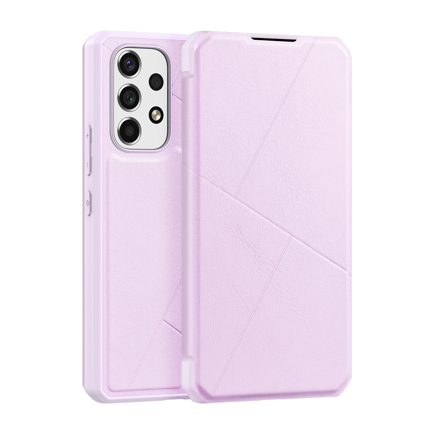 Dux Ducis Skin X Holsteri kate Samsung Galaxy A73-le roosa