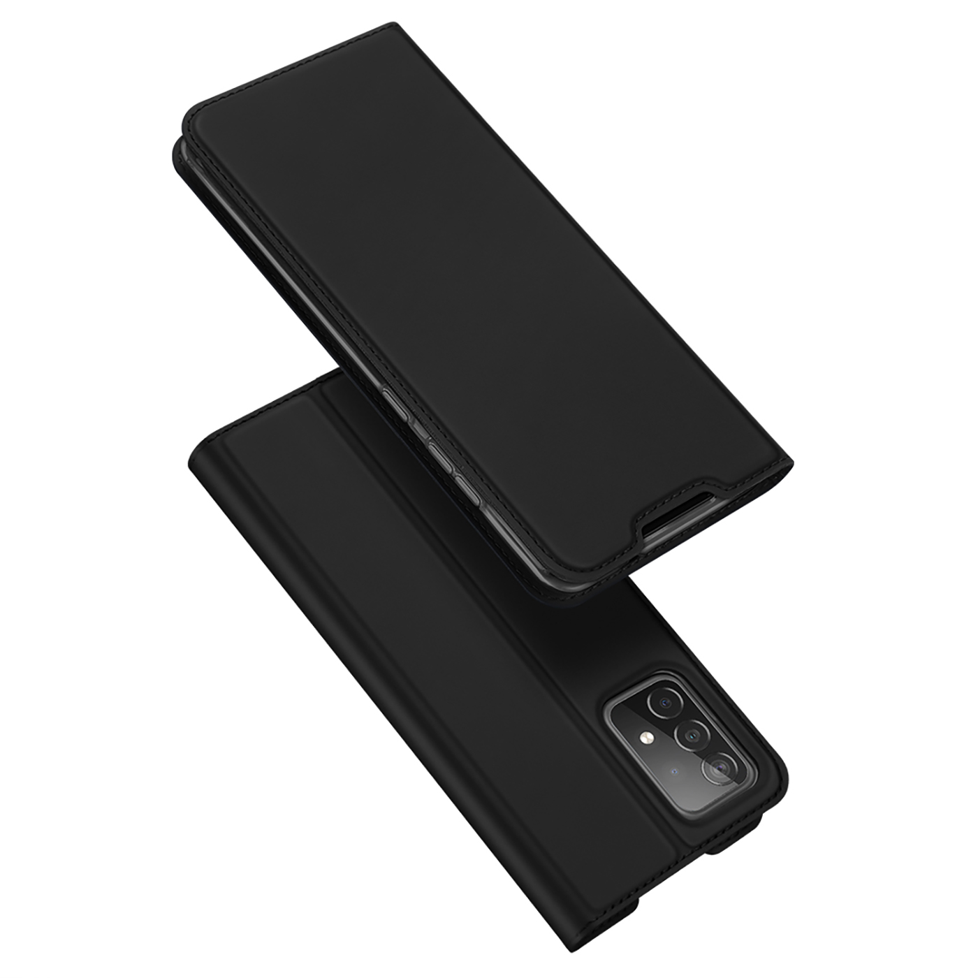 Dux Ducis Skin Pro Holster Cover Samsung Galaxy A73 musta värvi ümbris