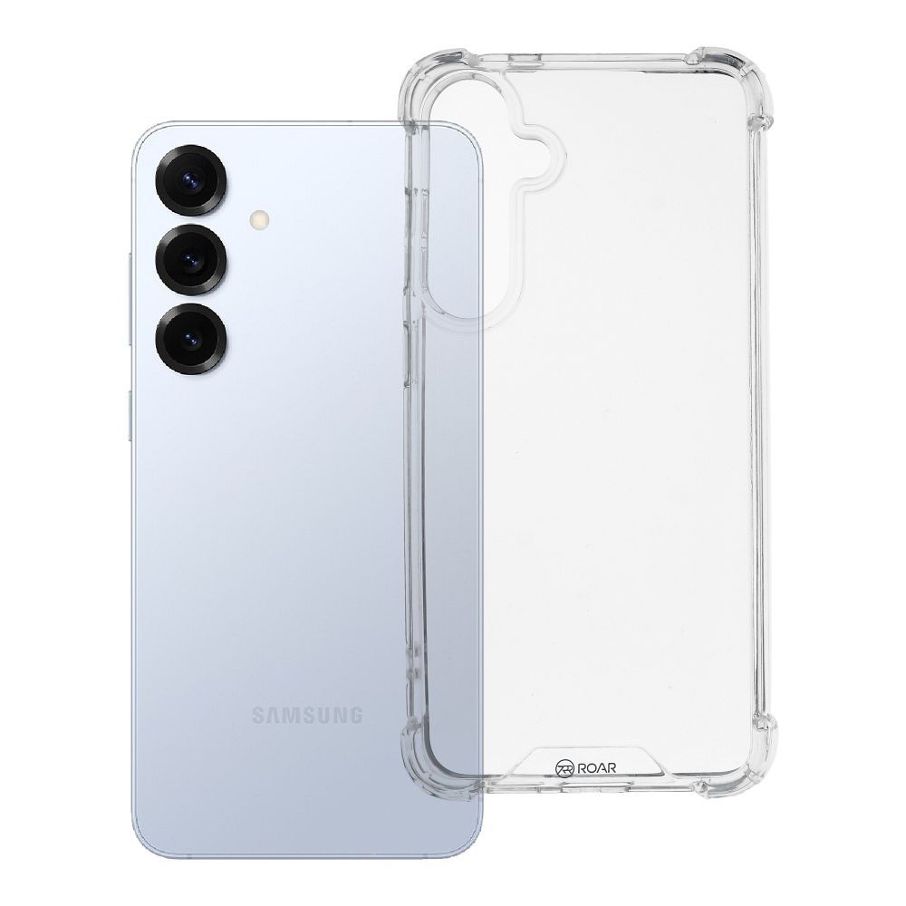 ROAR Ümbris ARMOR jaoks SAMSUNG S25 Plus läbipaistev