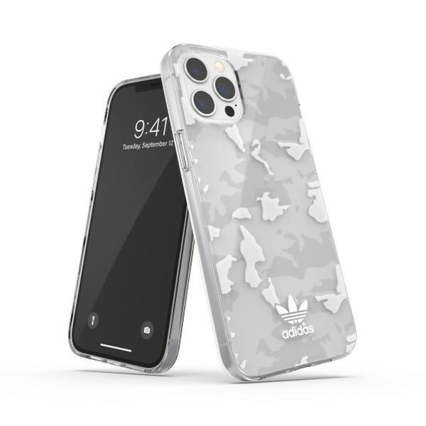 Adidas OR SnapCase Camo ümbris iPhone 12 Pro Max'ile - läbipaistev