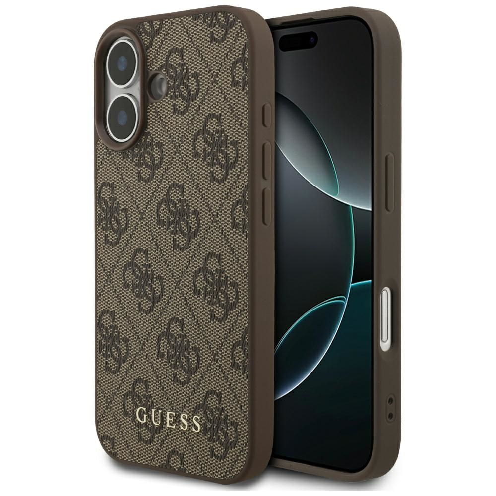 GUESS ümbris jaoks IPHONE 17 GUHCP17SG4GFBR (PU 4G Classic) brown