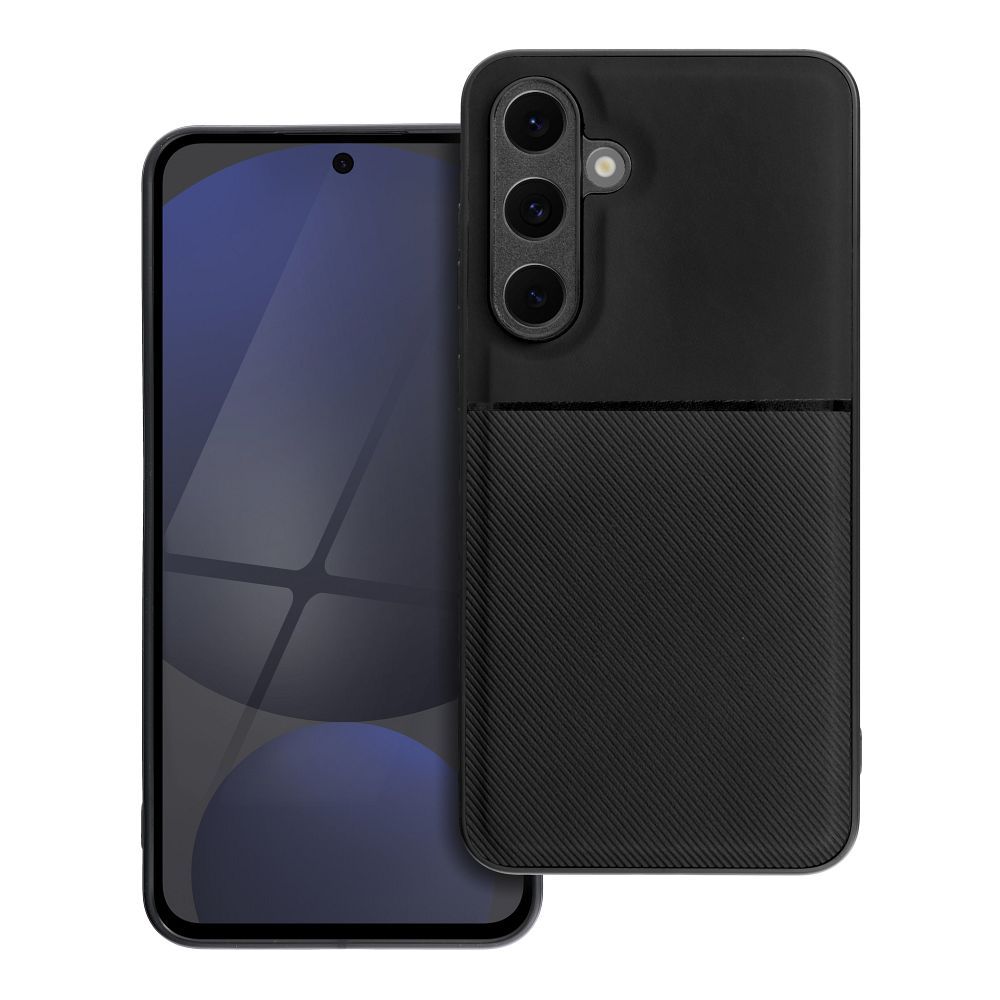 NOBLE ümbris jaoks SAMSUNG S24 FE must