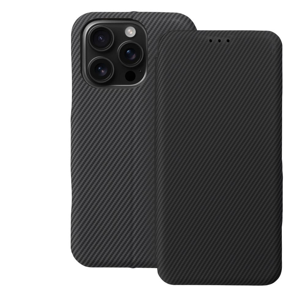 FOLIO Side Magnet Kaaned jaoks IPHONE 16 PRO hall