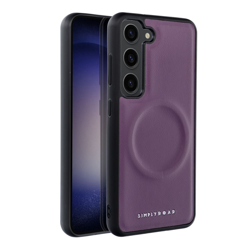ROAR Ümbris MAG MORNING jaoks IPHONE 15 Pro lilla