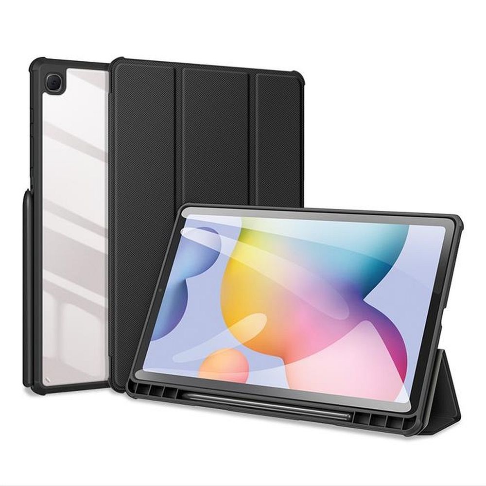 DUX DUCIS case TOBY with pencil storage jaoks SAMSUNG Tab S6 Lite (P610/P613/P615/P619) must