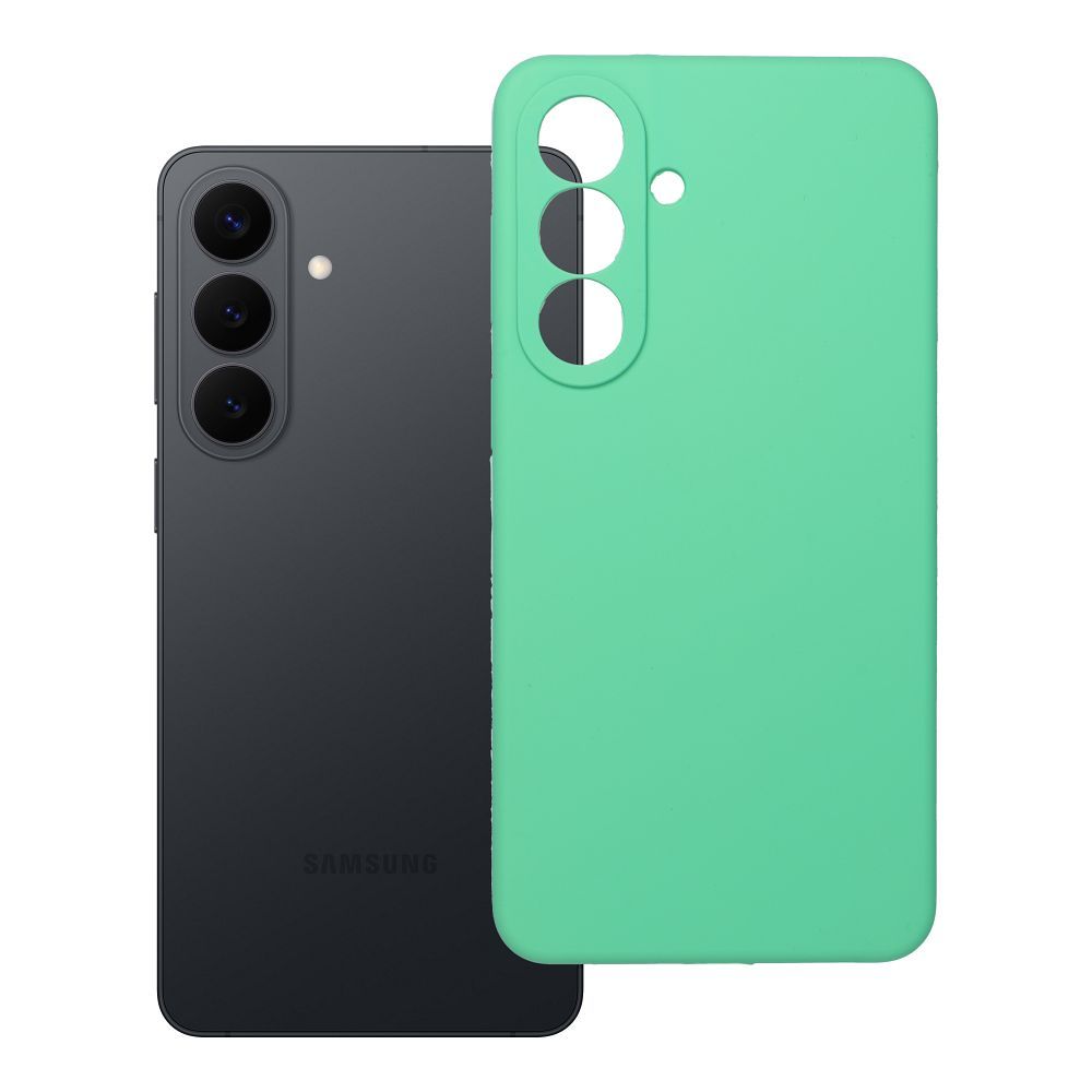 Ümbris SILICONE 2mm jaoks SAMSUNG S26 Plus mint