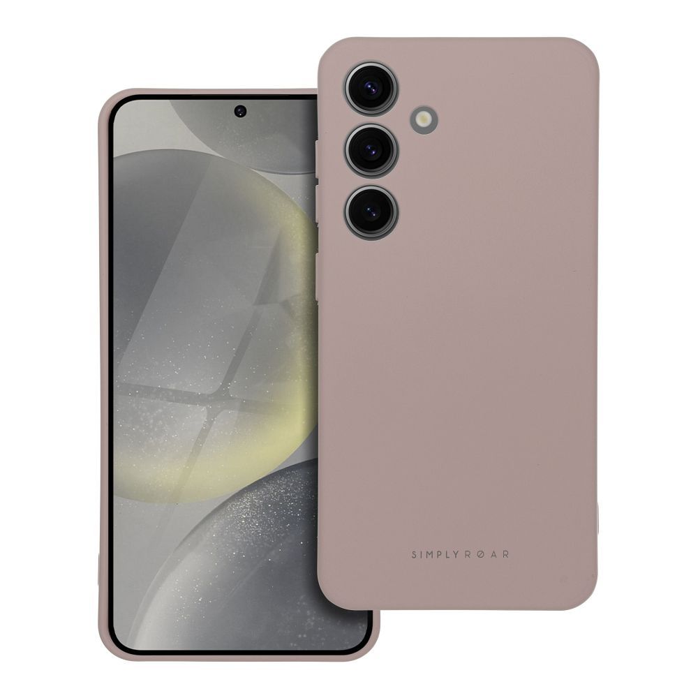 ROAR ümbris SPACE jaoks SAMSUNG S24 powder roosa