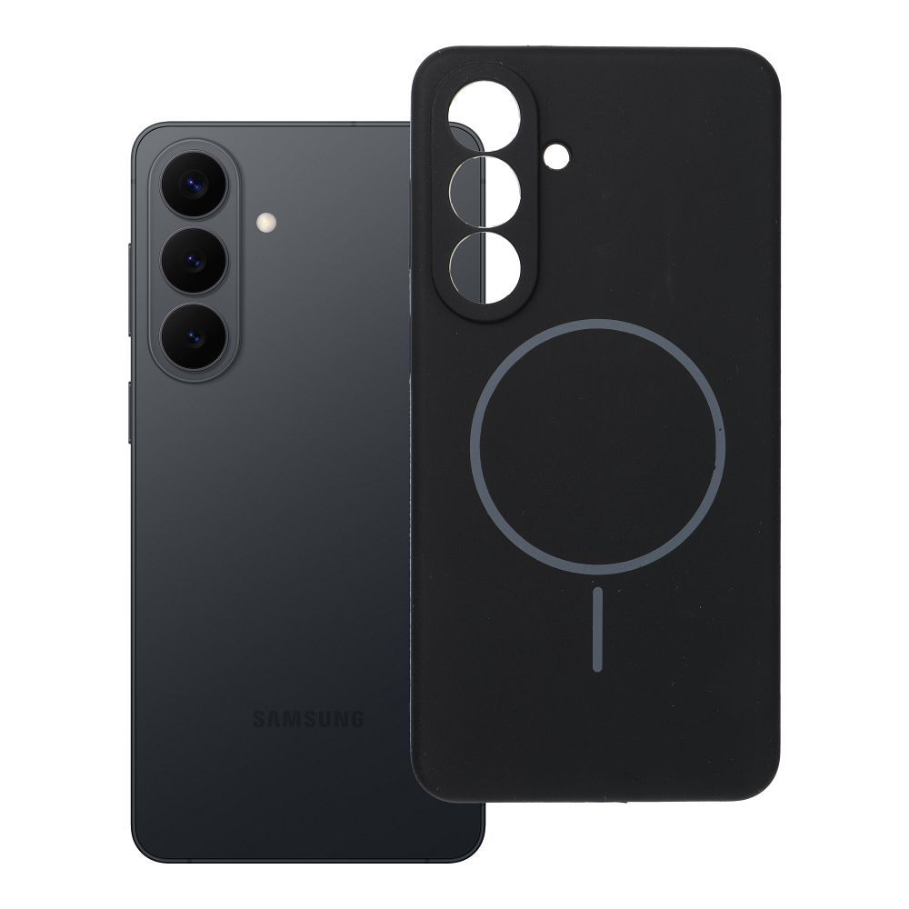 Ümbris SILICONE 2mm jaoks SAMSUNG S26 Plus compatible with MagSafe must