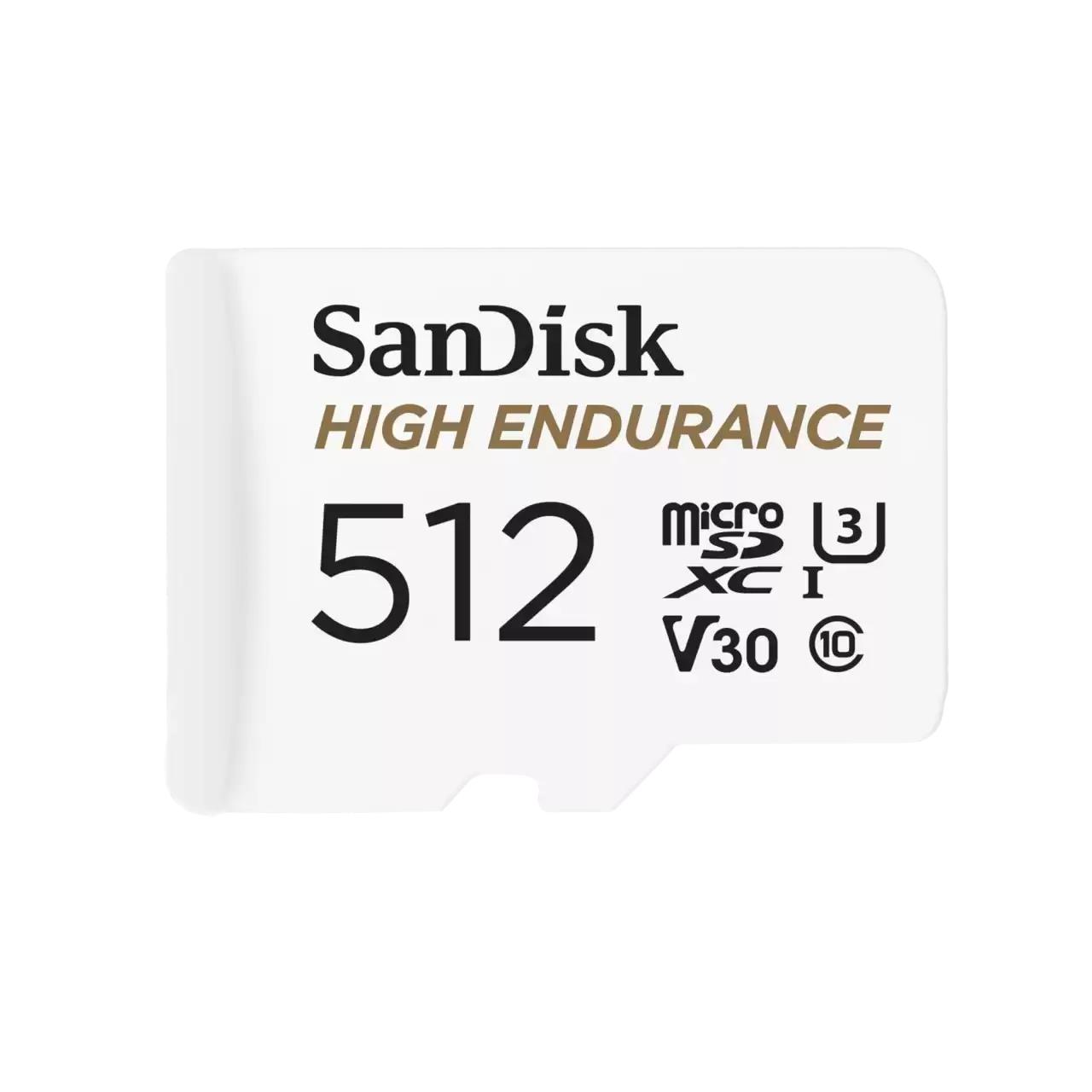 SanDisk SDSQQNR-512G-GN6IA mälukaart 512 GB MicroSDXC Class 10