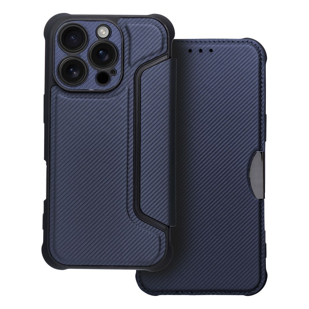 RAZOR Book jaoks IPHONE 16 Pro sinine